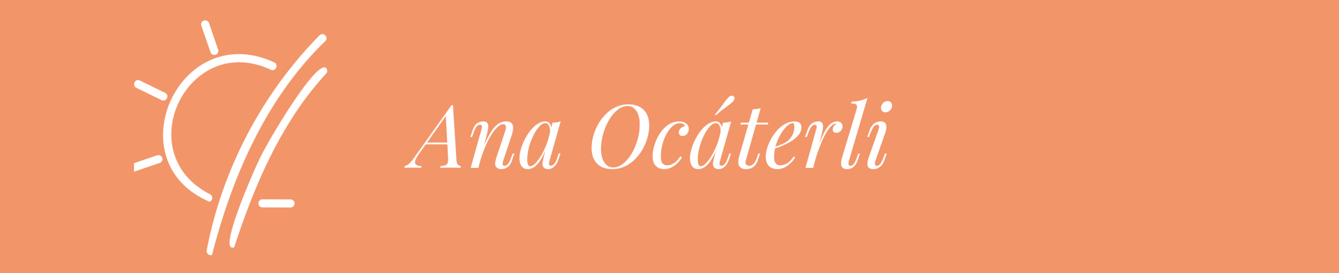 Ana Ocáterli editora y poeta